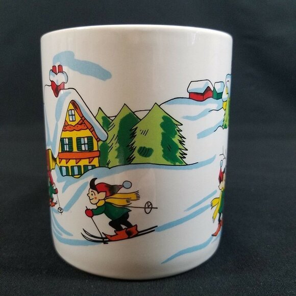 THE Love Mug Coffee Cup Christmas Elves - Picture 4 of 12